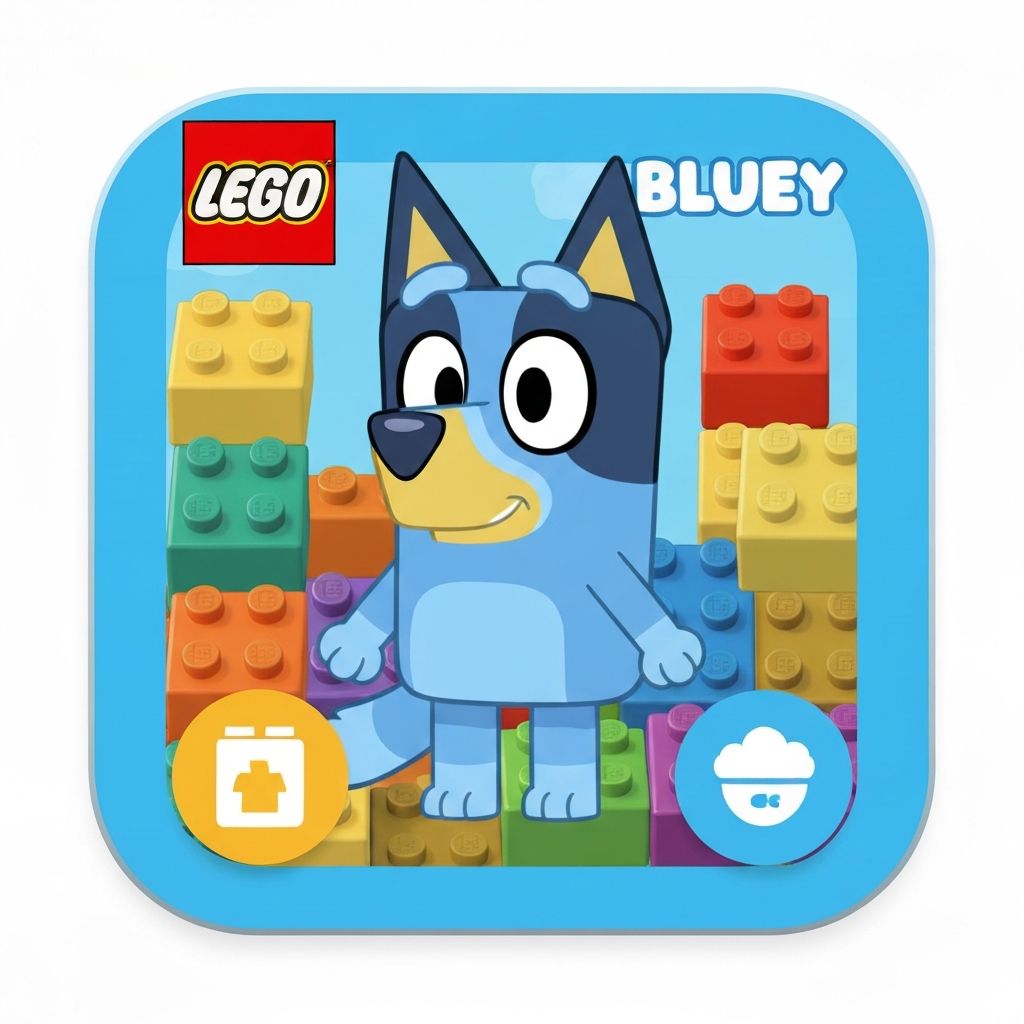 LEGO® Bluey