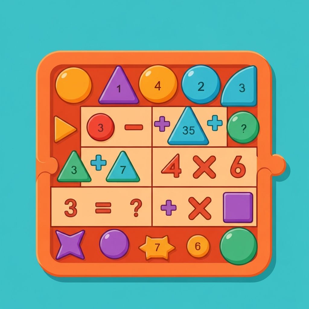 Math Puzzles Game & Math Games
