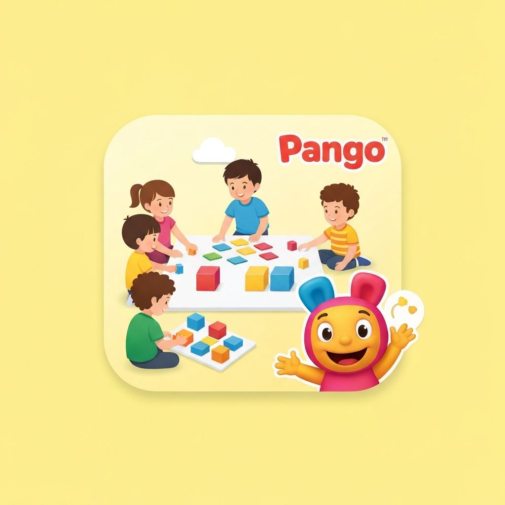 Pango Kids: Learning Games +3